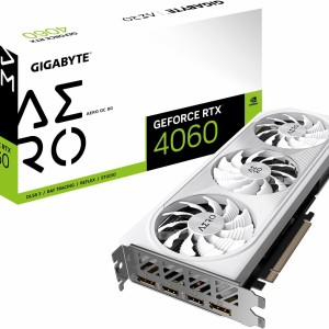 PLACA DE VIDEO GIGABYTE GEFORCE RTX 4060 AERO OC 8GB GDDR6X