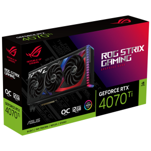 Placa de Vídeo ASUS RTX4070TI ROG STRIX GAMING