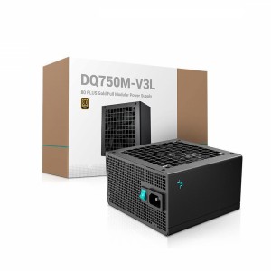 Fonte Gamer DeepCool DQ750M - V3L 80 Plus Gold Full Modular