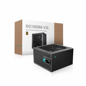 Fonte Gamer 1000W DeepCool DQ1000M - V3 80 Plus Gold Full Modular