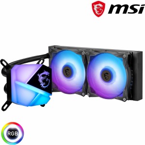 WATER COOLER MSI MAG CORELIQUID 240R V2 BLACK, RGB, 240MM