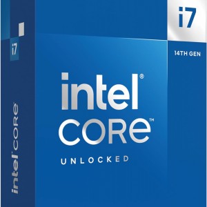 Processador Intel Core i7 14700K, 5.6 GHz, 14ª Gen, LGA 1700