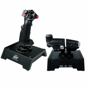 Controle Logitech Saitek Joystick X65F R20