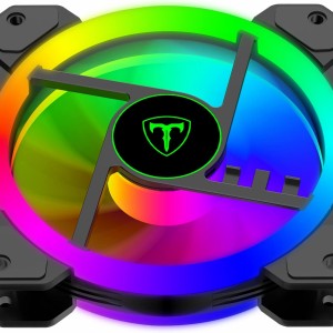 Kit Cooler FAN com 5 Unidades T-Dagger, RGB - T-TGF515