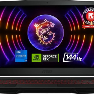 Notebook MSI GF63 12UCX-608AU I5-12450H /8/512 SSD / RTX2050 4GB