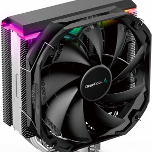 Cooler Para Processador Air Cooler DeepCool AS500 RGB 140mm