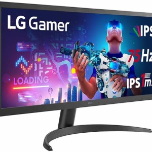 MONITOR LG ULTRAWIDE 26" IPS FULL HD, 26WQ500-B.AWZM - LG