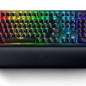 Teclado Óptico Mecânico Gamer Razer Huntsman V2, Chroma RGB, US