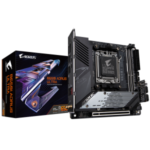 Placa Mãe Gigabyte B650i, Aorus Ultra, Amd Am5, Iatx, Ddr5