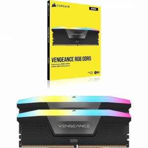 Memória Ddr5 2x32gb Cl32 6400mhz Corsair Vengeance Rgb