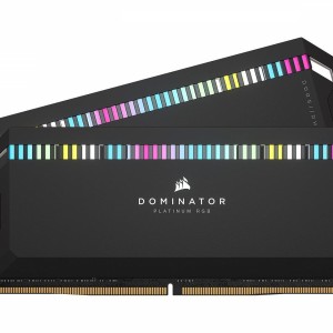 Memória Corsair Dominator Platinum, RGB, 32GB 2x16GB,7200MHz DDR5