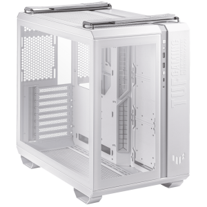 Gabinete Gamer Asus TUF GT502, Mid, ATX, Lateral em Vidro, Branco