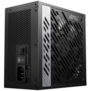 Fonte de Alimentação MSI A1000G 1000W ATX, Modular, 80 Plus Gold