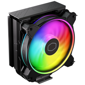 Cooler para Processador Cooler Master Hyper 212 Halo RGB, Preto