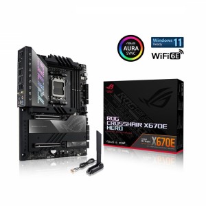 Placa Mãe ASUS ROG Strix X670E-I Gaming Wi-Fi Socket AM5 / DDR5