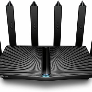 Roteador Tp-Link, AX80 AX6000 Dual Band Gigabit Wi-Fi 6 8 Antenas