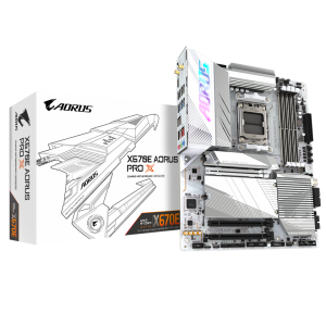 Placa-mãe GIGABYTE X670E AORUS PRO X, RYZEN AM5, DDR5, WiFi 7