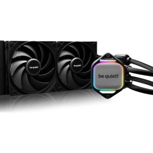 WATER COOLER BE QUIET PURE LOOP 2 PRETO 240mm 2 FAN