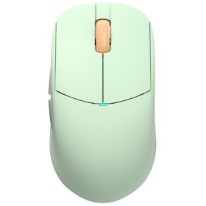 MOUSE GAMER WIRELESS LAMZU ATLANTIS MINI PRO 26000DP POLAR VERDE