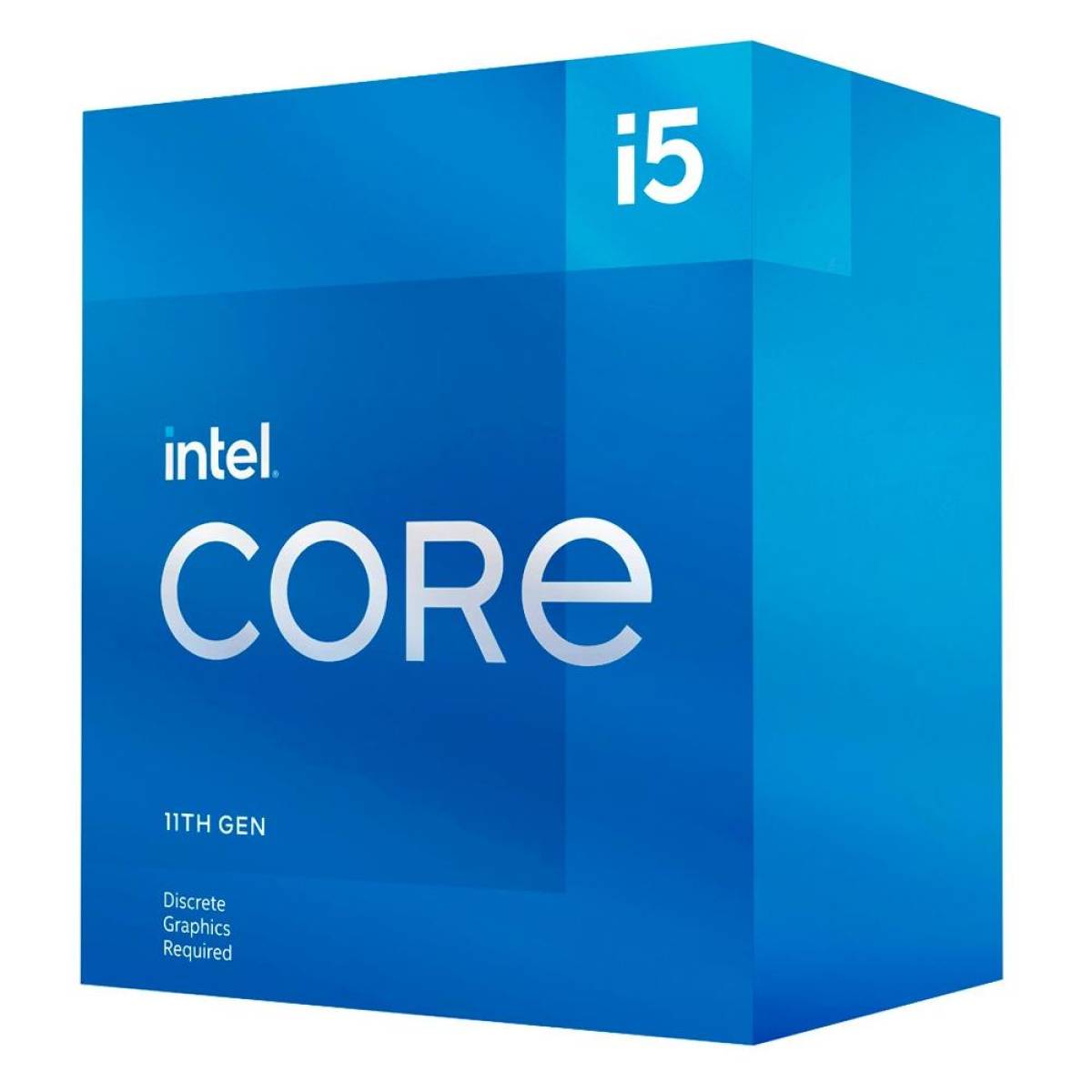 Processador Intel Core i5-11400F, 2.6 GHz (4.4GHz Turbo), Cache 1