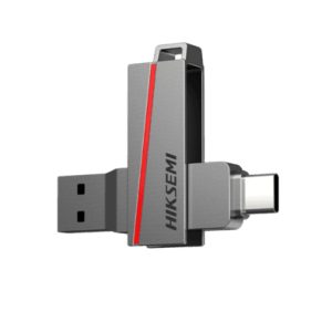 Pen Drive Hiksemi Dual Slim 128GB Conexão Usb-c E Usb-a