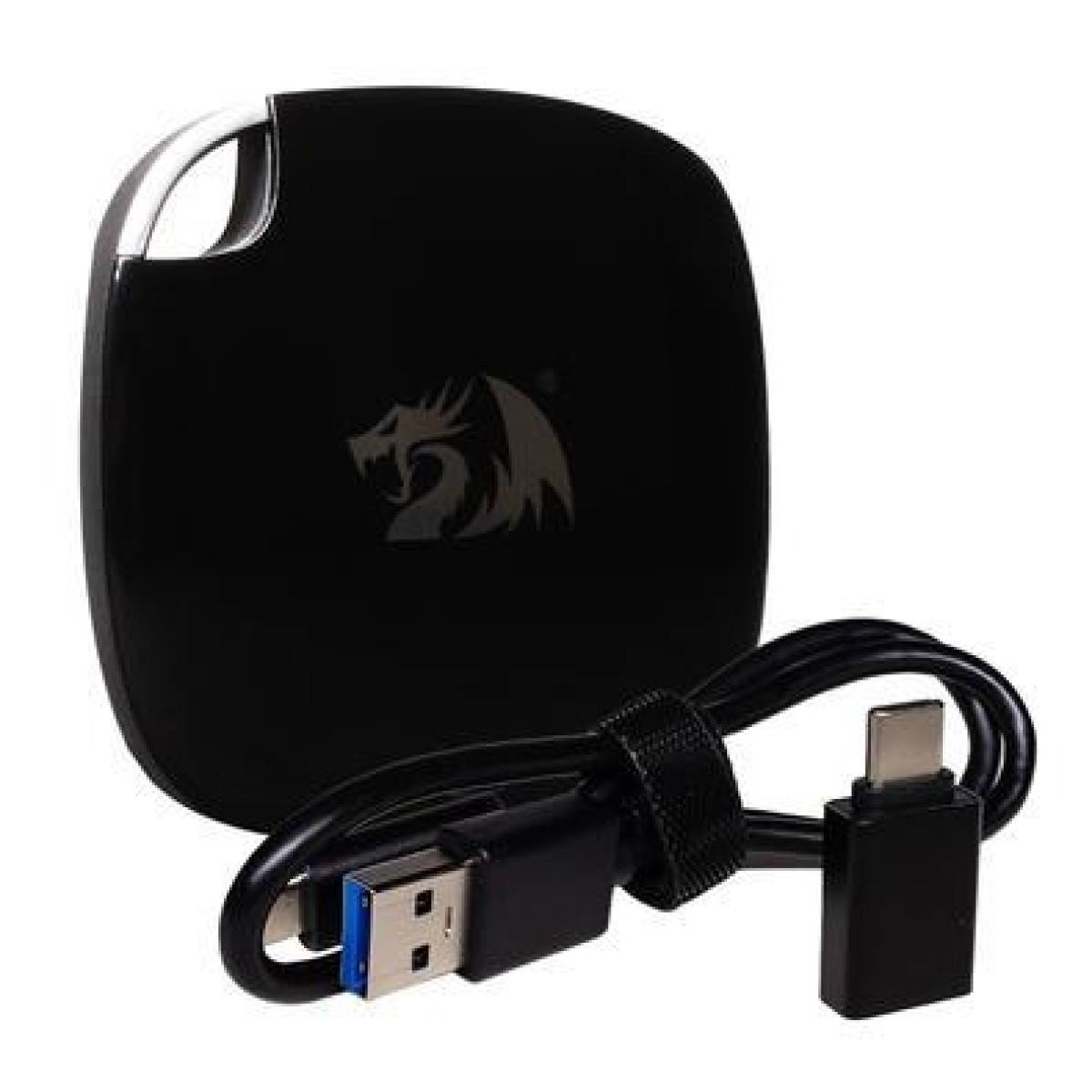 SSD Externo Redragon 256GB, USB, Tipo C