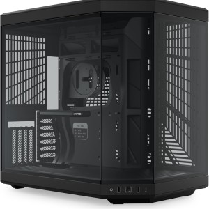 GABINETE GAMER HYTE Y70 BLACK MID TOWER WITH 3, CS-HYTE-Y70-B