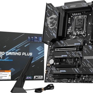 Placa Mãe MSI Z890 Gaming Plus WIFI, LGA 1851, DDR5