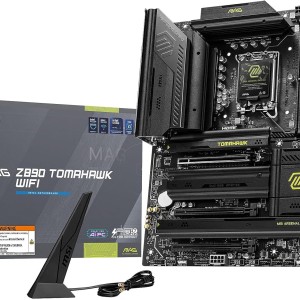 Placa Mãe MSI Mag Z890 Tomahawk WIFI, DDR5, Intel LGA 185