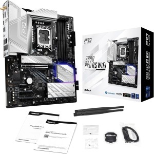 Placa-mãe ASRock Z890 Pro RS WiFi LGA 1851 Intel Z890 SATA 6Gb/s