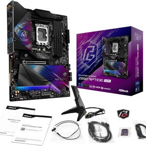 Placa-mãe ASRock Z890 Riptide WiFi LGA 1851 Intel Z890 SATA 6Gb/s