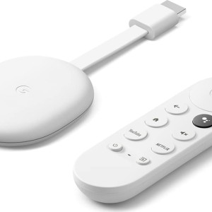 Google Chromecast com Google TV - Snow (GA03131)