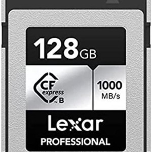 Memória CFexpress 128GB Lexar Professional Tipo B Silver 1750 MB