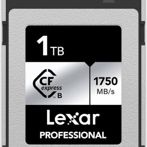 Memória CFexpress 1TB Lexar Professional Tipo B Silver 1750 MB