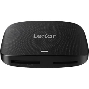 Leitor de Memória Lexar RW520 2 em 1 USB-C - Preto