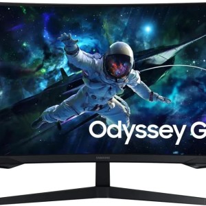 Monitor Gamer Curvo Samsung Odyssey G5, 32" QHD, 165Hz, 1ms