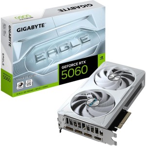 Placa de vídeo GIGABYTE Eagle GeForce RTX 5060 8 GB GDDR7