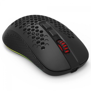 Mouse Gamer Redragon Hana RGB – 7200 DPI, Ultraleve, Wireless