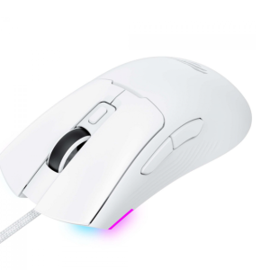 Mouse Gamer Havit MS966, RGB, 12000 DPI, 7 Botões, USB, Branco
