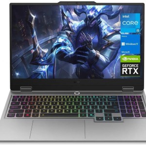 Notebook Gamer Lenovo LOQ 15IRX1 Intel i5 13450HX, 16GB, RTX 5050