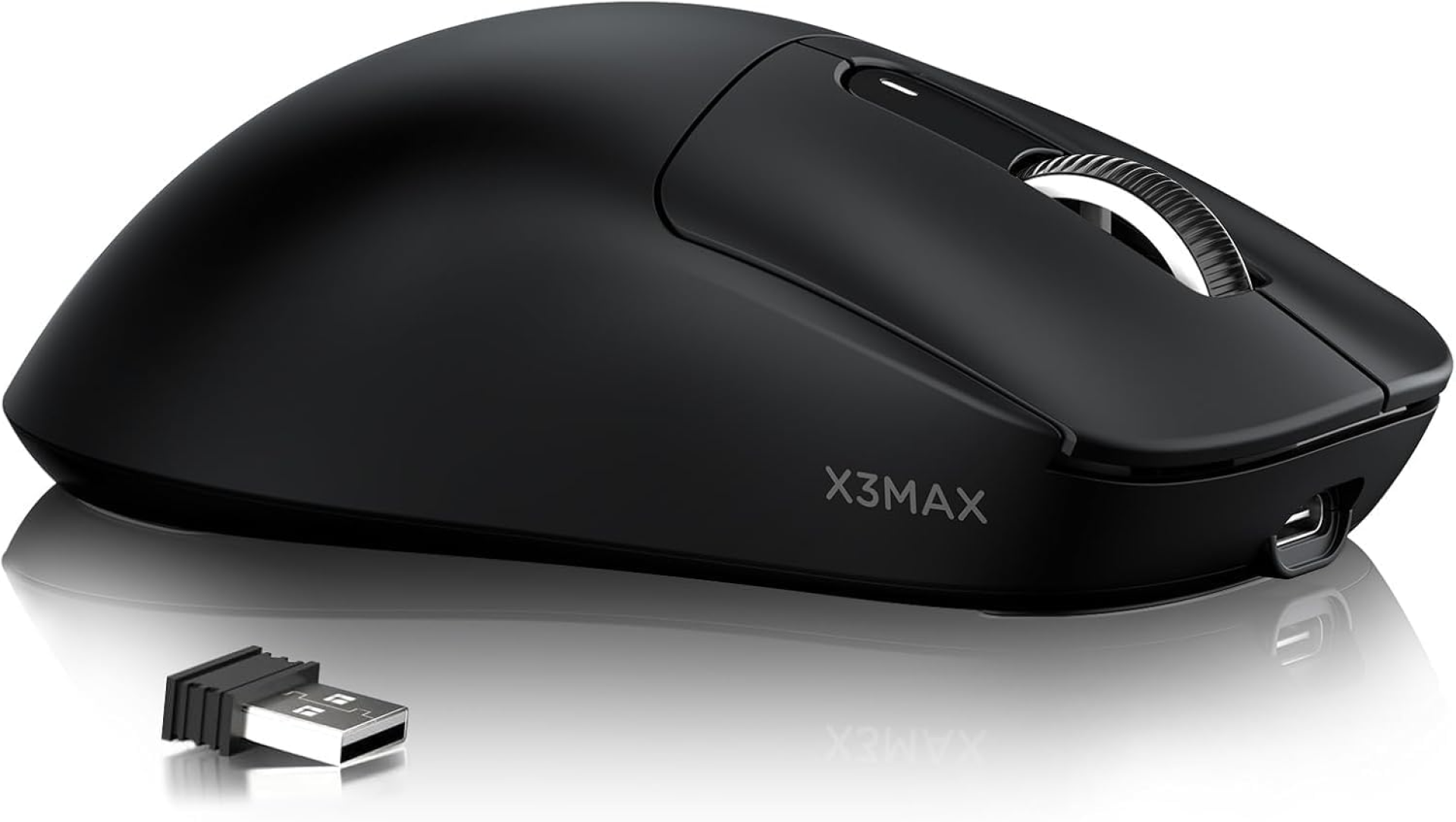 Mouse Gamer Attack Shark X3MAX 42k DPI 49g, Ultralight, BT 5.4