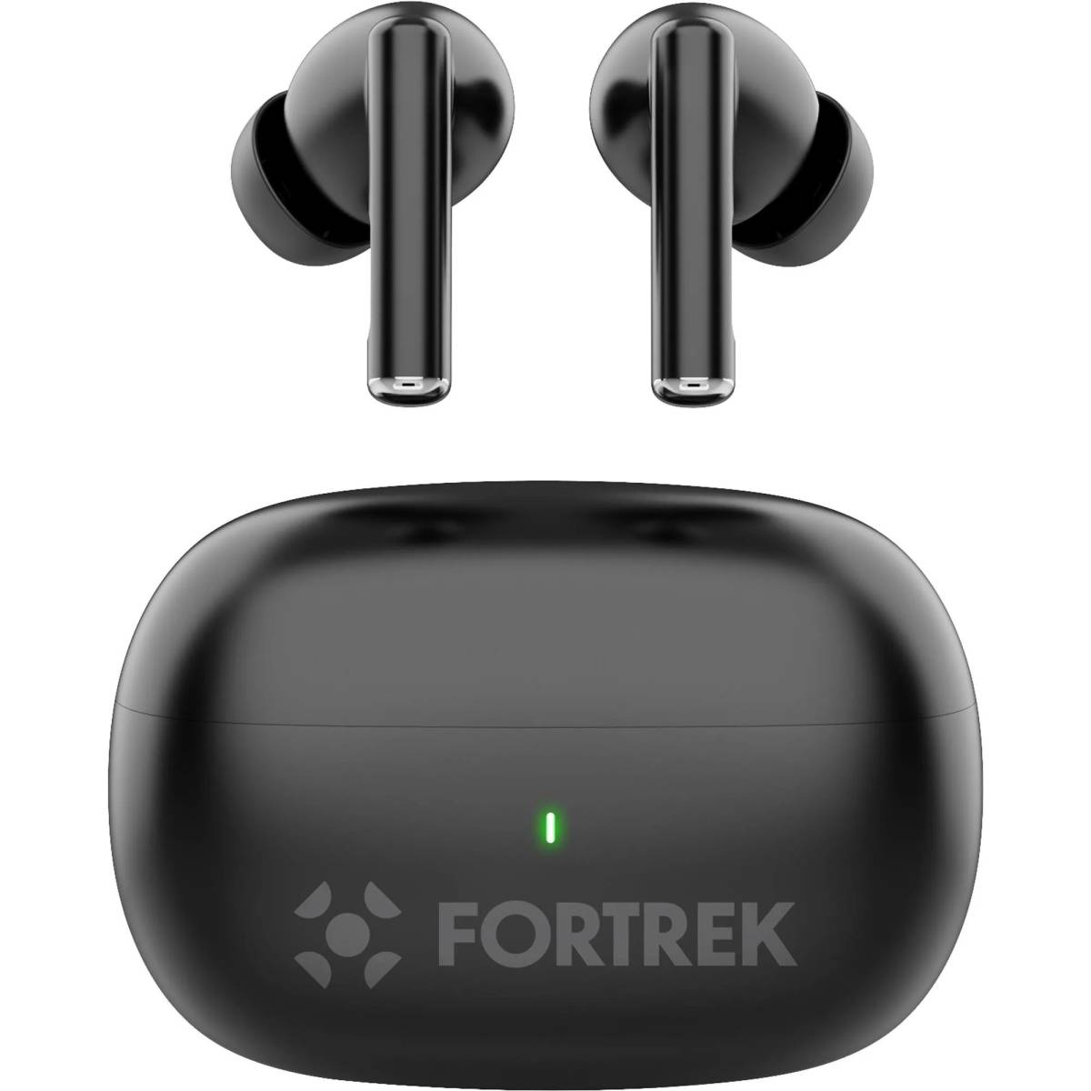 Fone de Ouvido Bluetooth TWS Sem Fio Fortrek HWS1