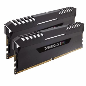 Memoria Ram Corsair Vegeance RGB 16GB (2x8GB) 2666Mhz DDR4 Black