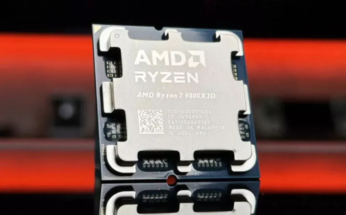 Falha no AMD Ryzen 7 9800X3D: Mais de 100 CPUs Apresentam Defeito