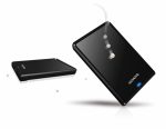HDD EXTERNO PORTATIL ADATA 1TB PRETO - AHV620S-1TU31-CBK - Imagem 2