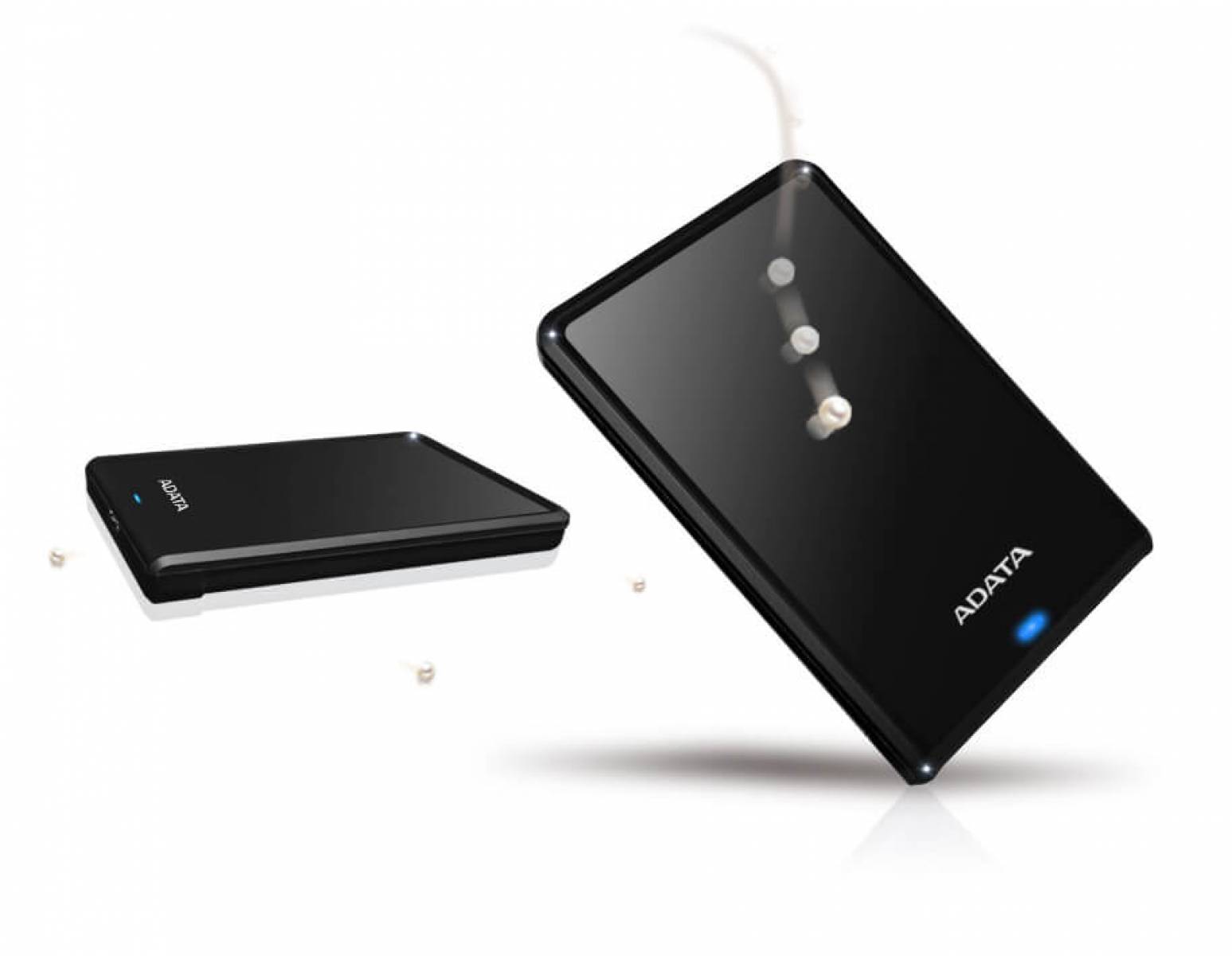 HDD EXTERNO PORTATIL ADATA 1TB PRETO - AHV620S-1TU31-CBK HDD EXTERNO PORTATIL ADATA 1TB PRETO - AHV620S-1TU31-CBK - Imagem 1