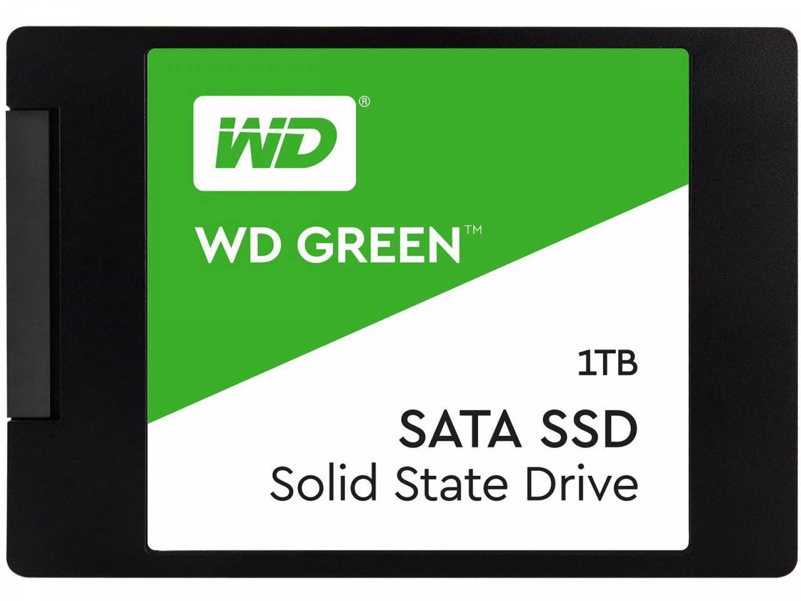 SSD WD Green, 1TB, SATA, Leitura 545MB/s, Gravação 430MB/s – Net