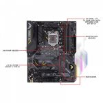 Placa mãe Asus Z390-PRO TUF DDR4 Oitava/Nona Geração S1151 - Imagem 2