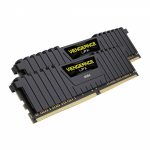 MEMÓRIA DDR4 8GB 3000MHZ CORSAIR VENGEANCE LPX BLACK - Imagem 2