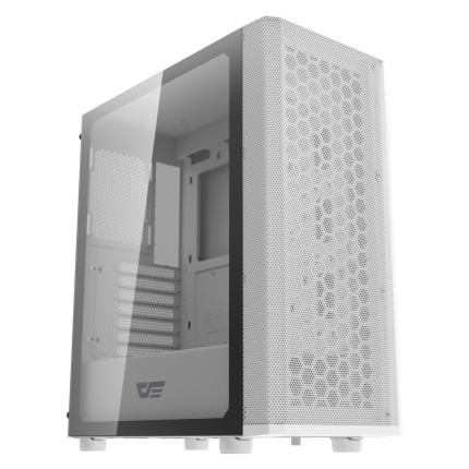 Gabinete Gamer Darkflash DK360 Vidro Branco